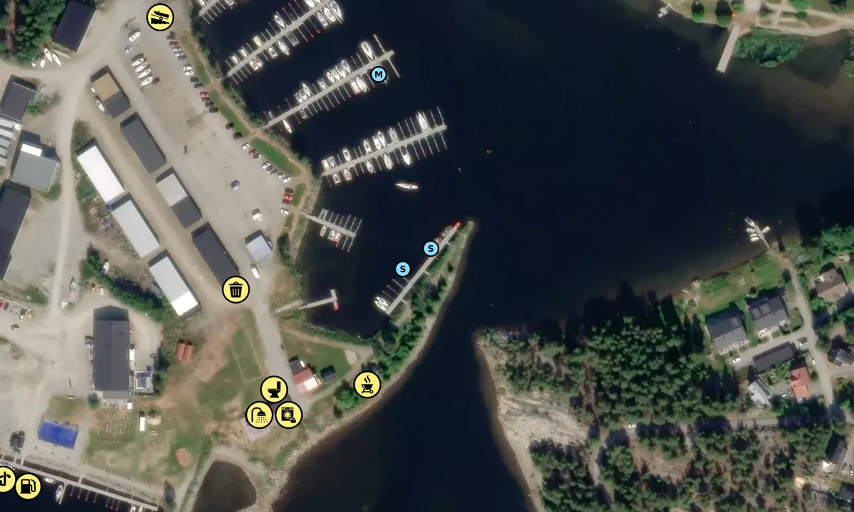 Satelite image of Kurjoviken