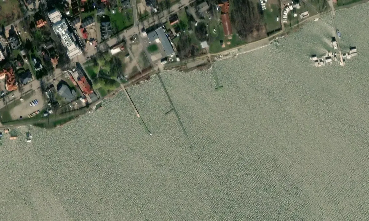 Satelite image of Kurs motorowodny