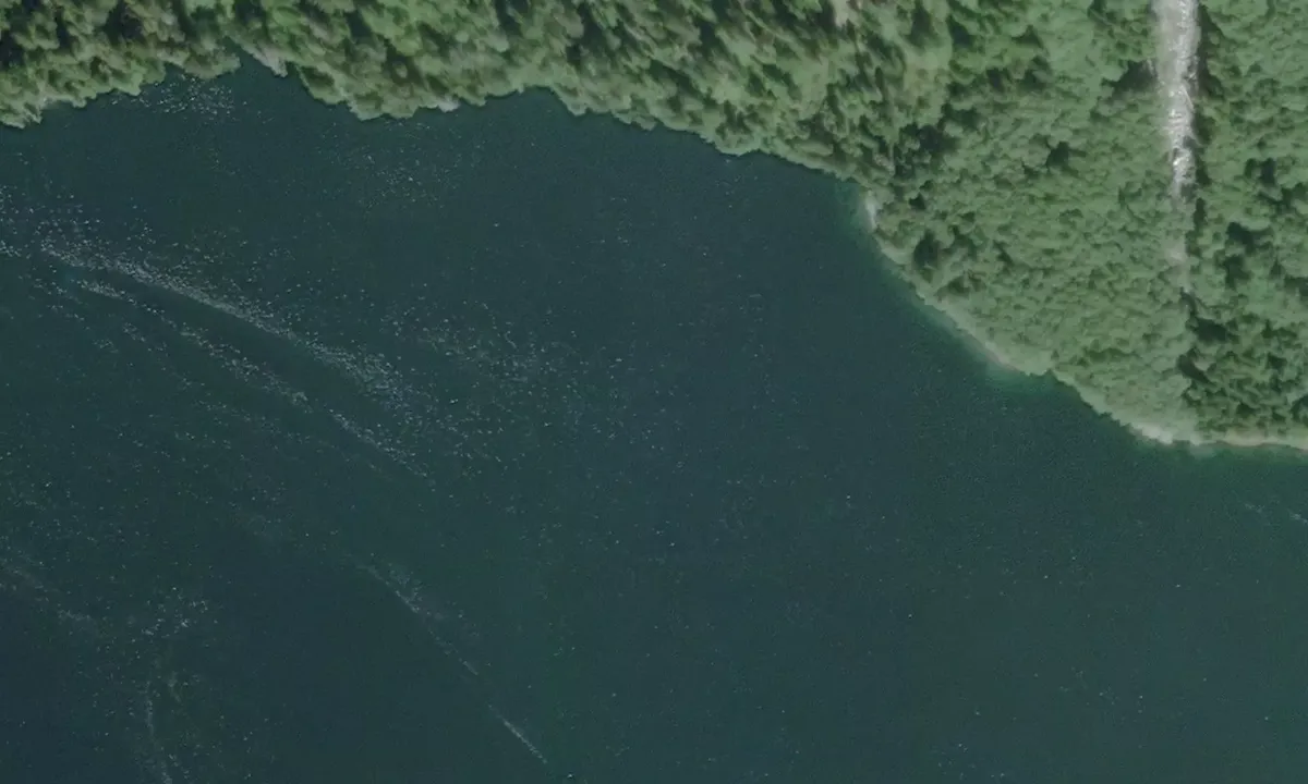 Satelite image of Kutze Inlet - 3