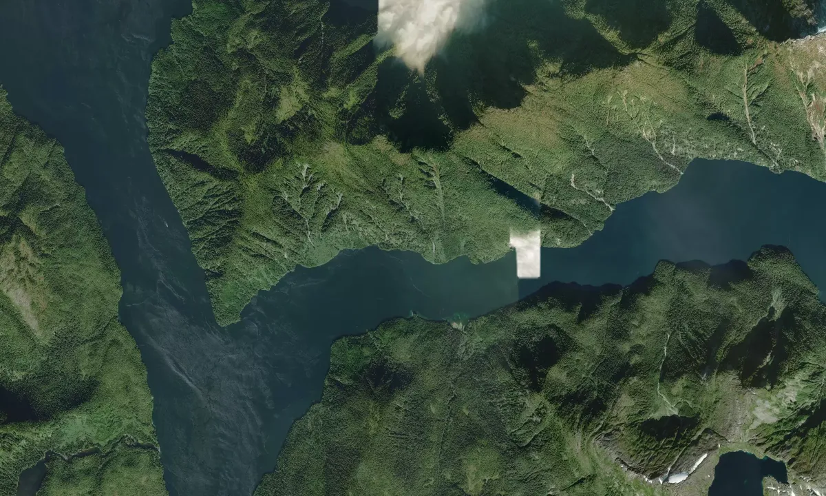 Flyfoto av Kutze Inlet - 3