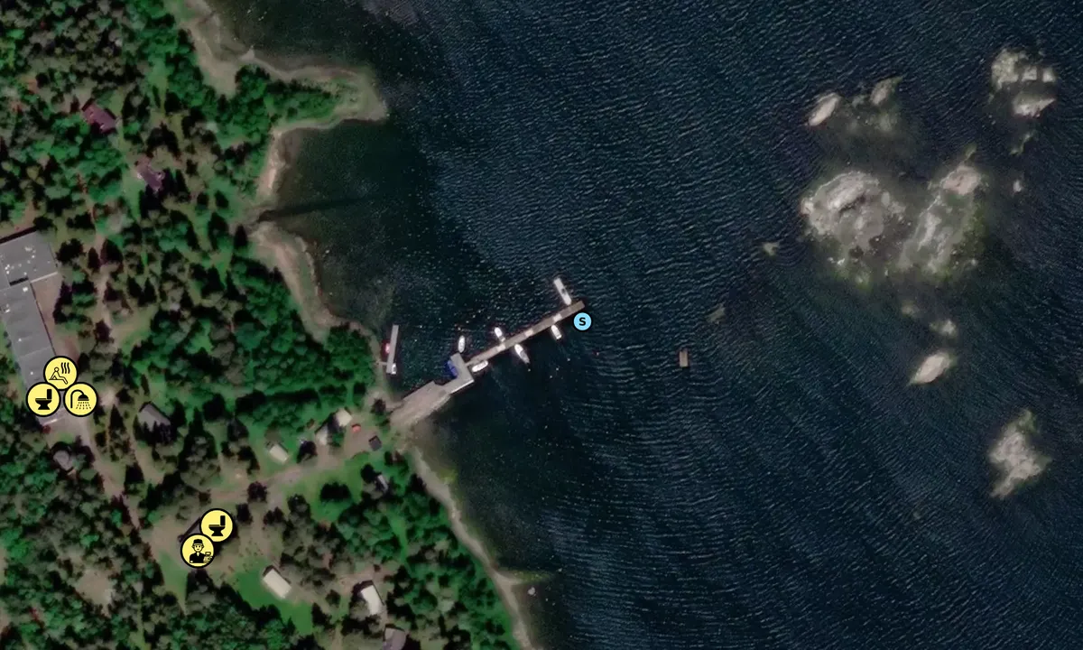Satelite image of Kuuskajaskari, Rauma