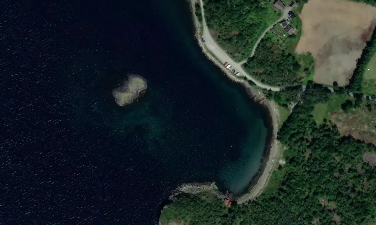 Satelite image of Kuviga