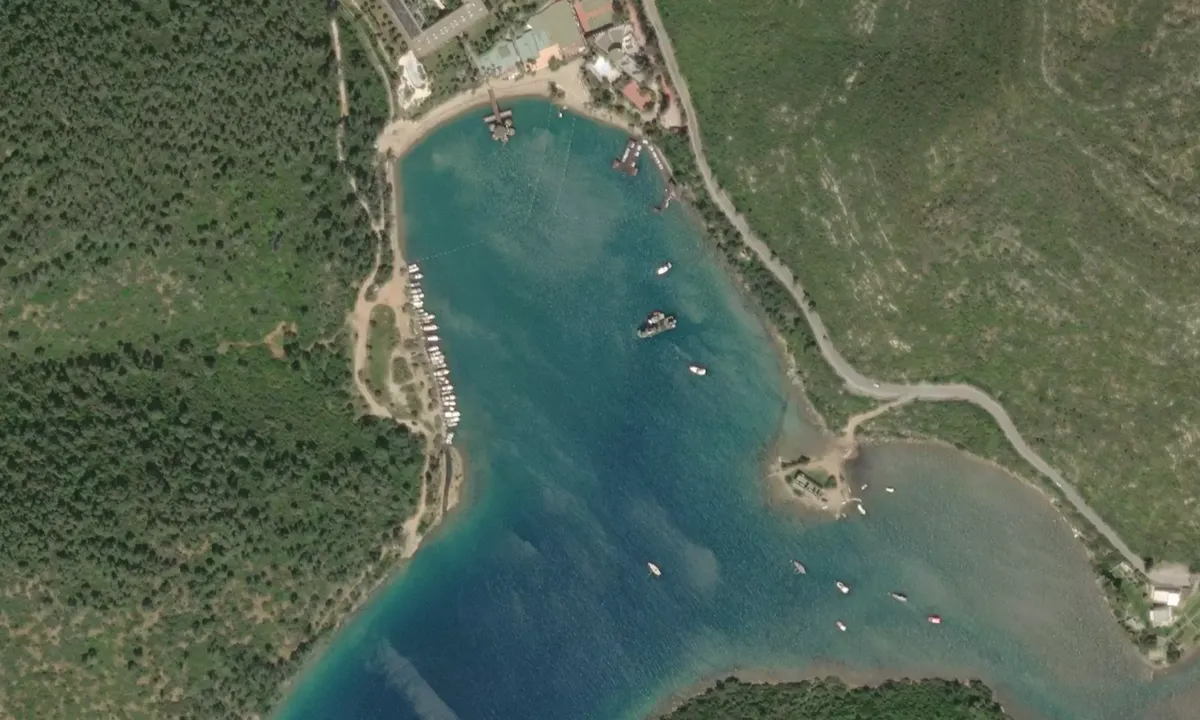 Flyfoto av Kuyuçak Limani