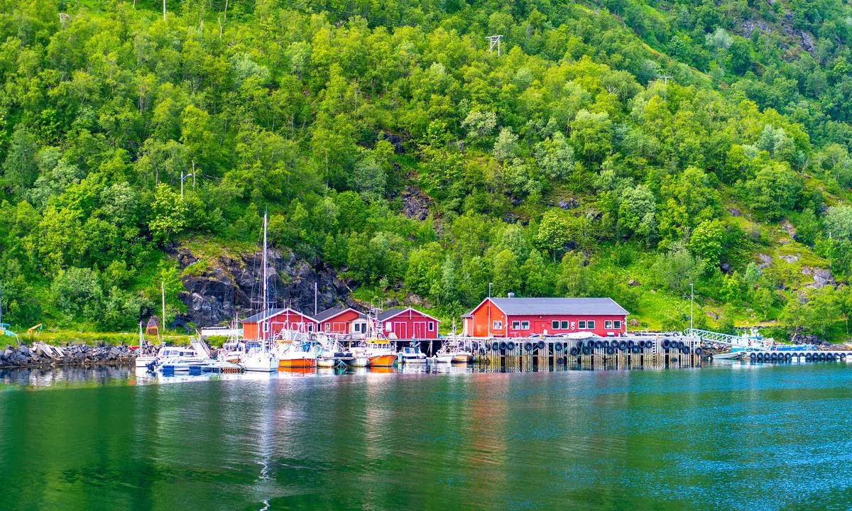 Kvalfjord: Fiskerihavn
