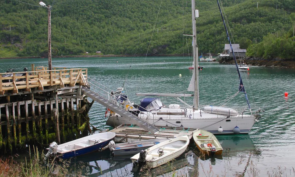 Kvalfjord: {"base": "no", "no": "iten brygge ved butikken, helst innerst. Grunt", "se": "liten brygga vid butiken, helst innerst. Grunt", "en": "Small pier by the store, preferably at the innermost part. Shallow", "da": "lille bro ved butikken, helst inderst. Lavvandet"}