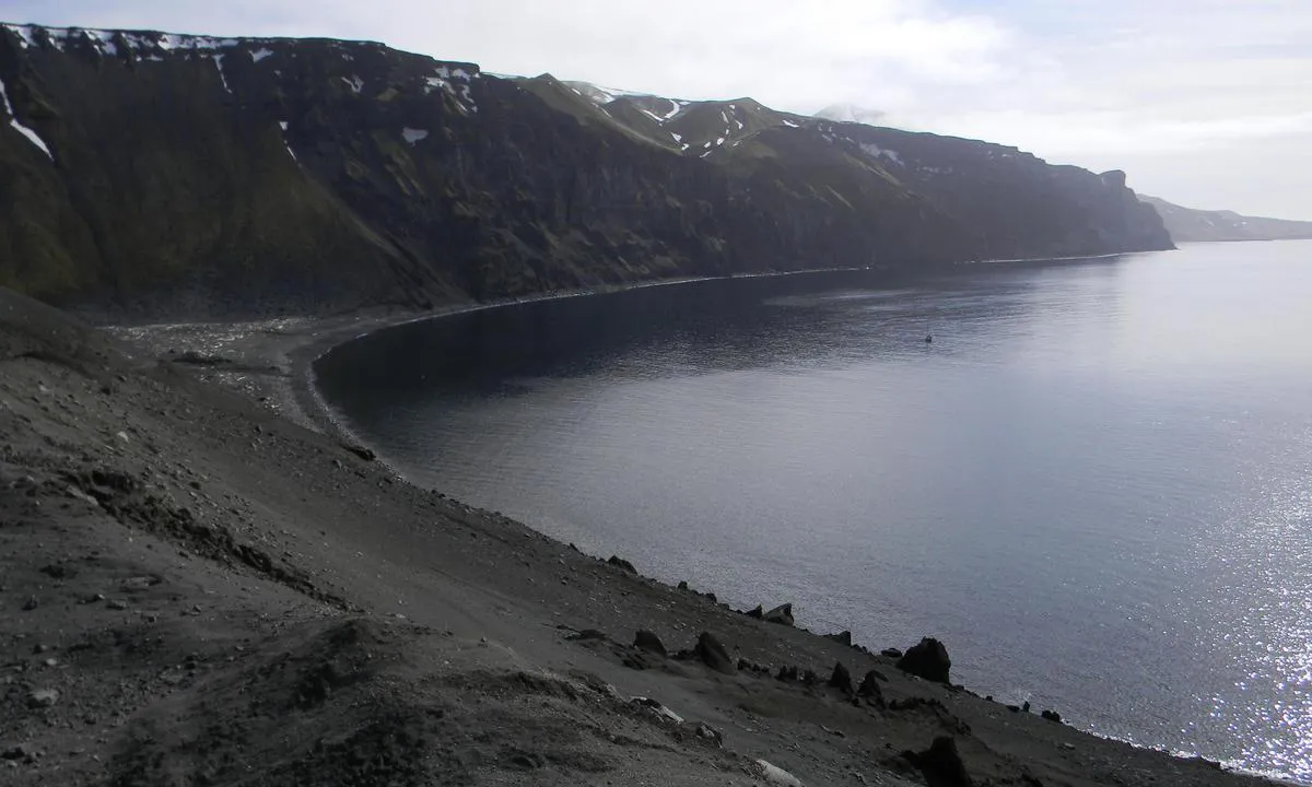 Kvalrossbukta - Jan Mayen