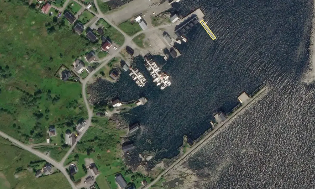 Satelite image of Kvalsvik