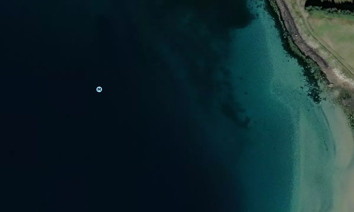 Satelite image of Kvalvika Midsund/Otrøya