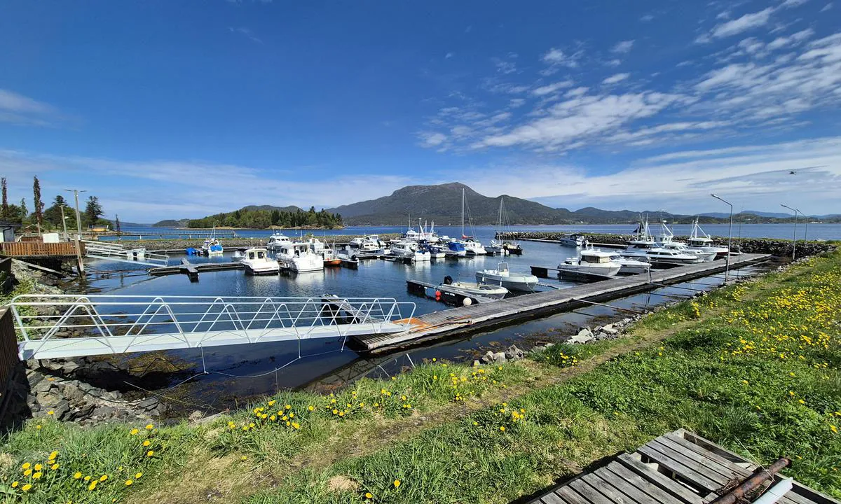 Kvernes Småbåthavn: {"base": "no", "no": "Fin og lun havn (unntatt ved N\u00d8 som beskrevet). StikkUt tur og bygdemuseum/kirker like ved.", "se": "Fin och lugn hamn (f\u00f6rutom vid NO som beskrivs). StikkUt-vandring och hembygdsmuseum/kyrkor i n\u00e4rheten.", "en": "Nice and sheltered harbor (except in NE as described). StikkUt tour and local museum/churches nearby.", "da": "Dejlig og lun havn (undtagen ved N\u00d8 som beskrevet). StikUd tur og bygdemuseum/kirker lige ved."}
