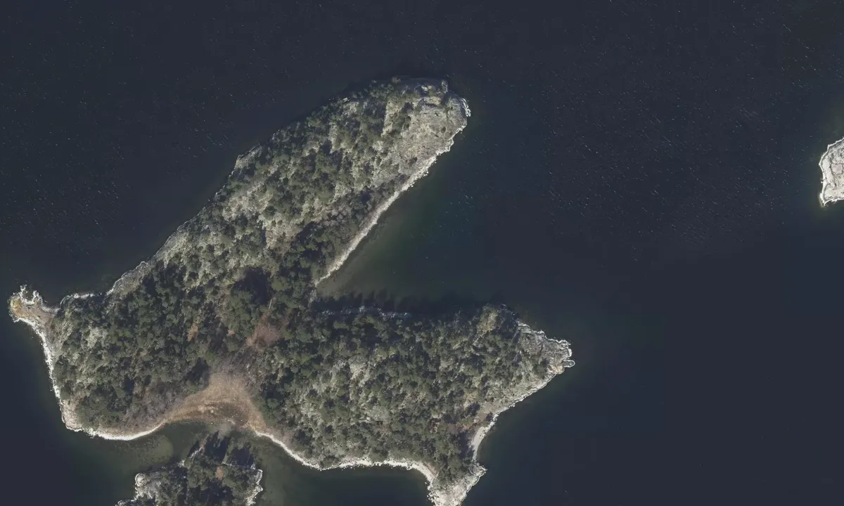 Satelite image of Kycklingen