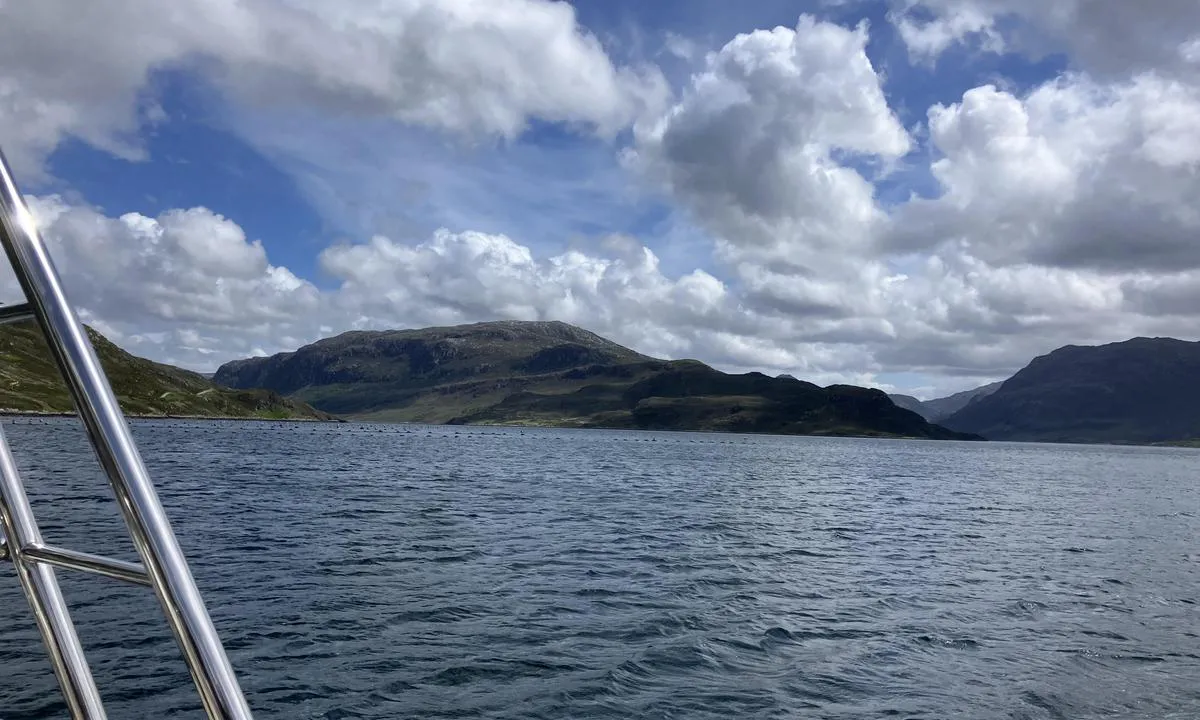 Kylesku Anchorage