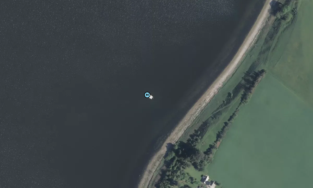 Satelite image of Kyndeløse W bouy
