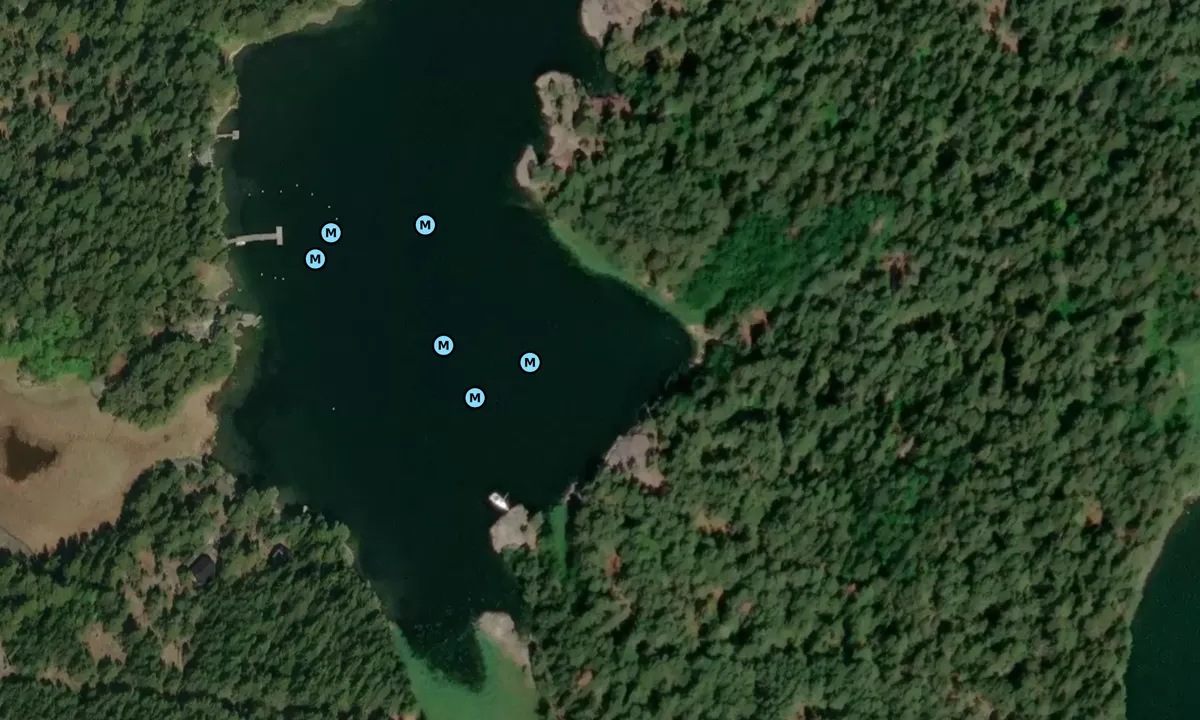 Satelite image of Kyrkeviken