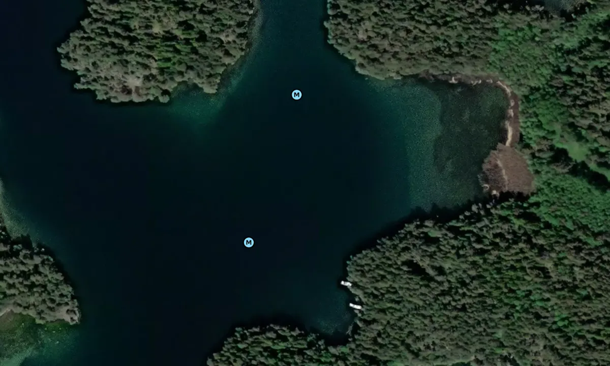 Satelite image of Kyrkogårdsön - Karlsborg - Karlsborg