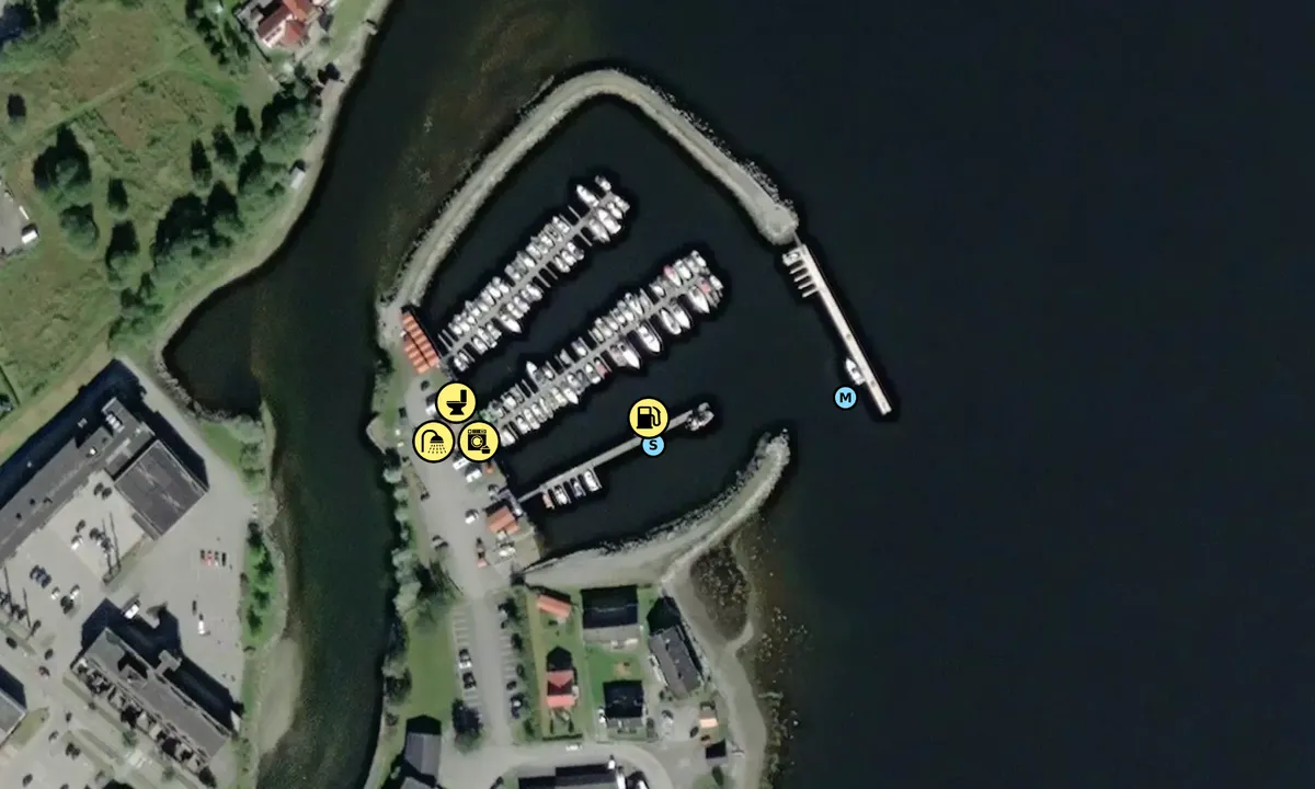 Satelite image of Kyrksæterøra