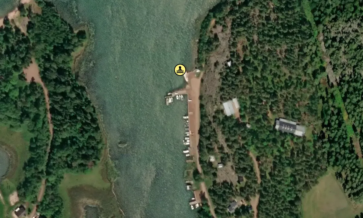 Flyfoto av Kyrkviken