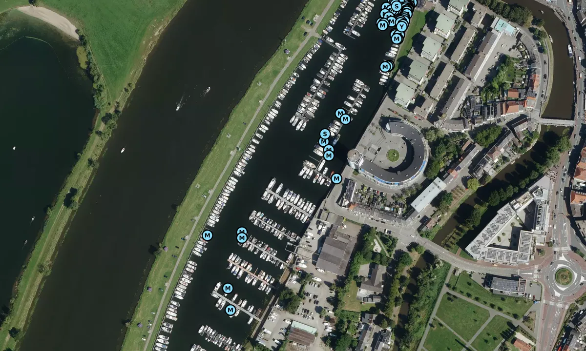Satelite image of La Bonne Aventure Yacht Harbour