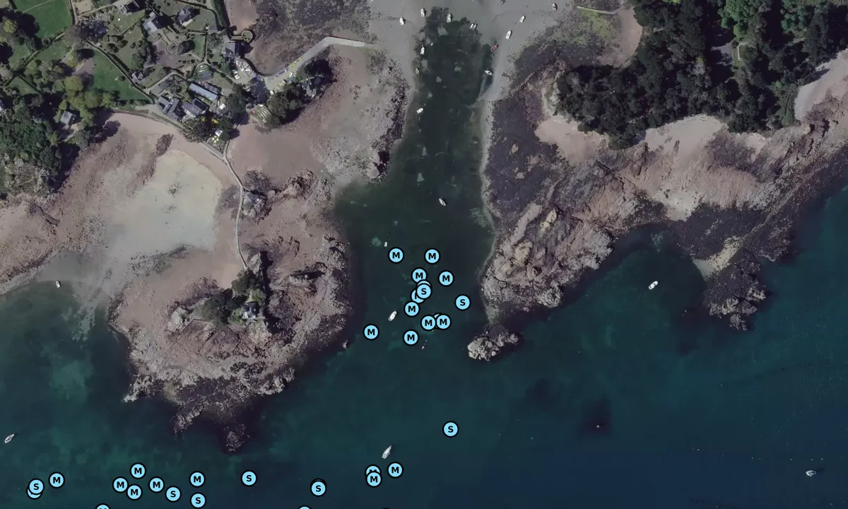 Flyfoto av La Chambre - Île Logodec