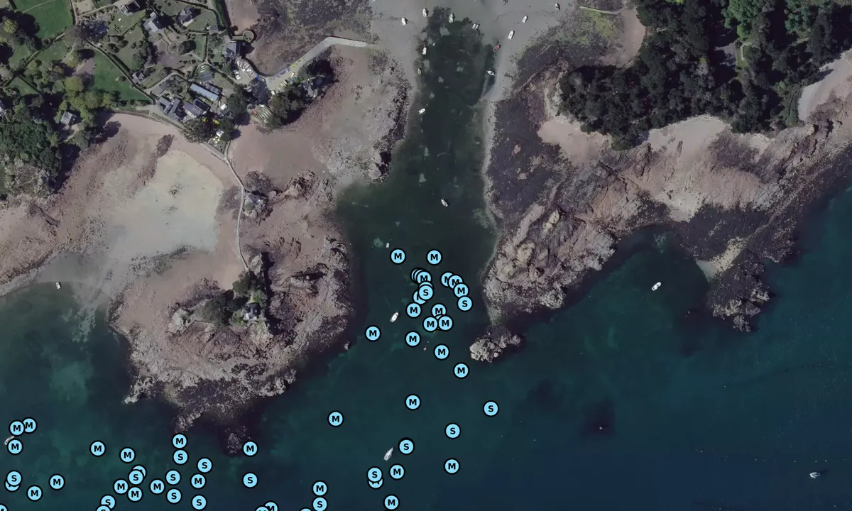 Satelite image of La Chambre - Île Logodec