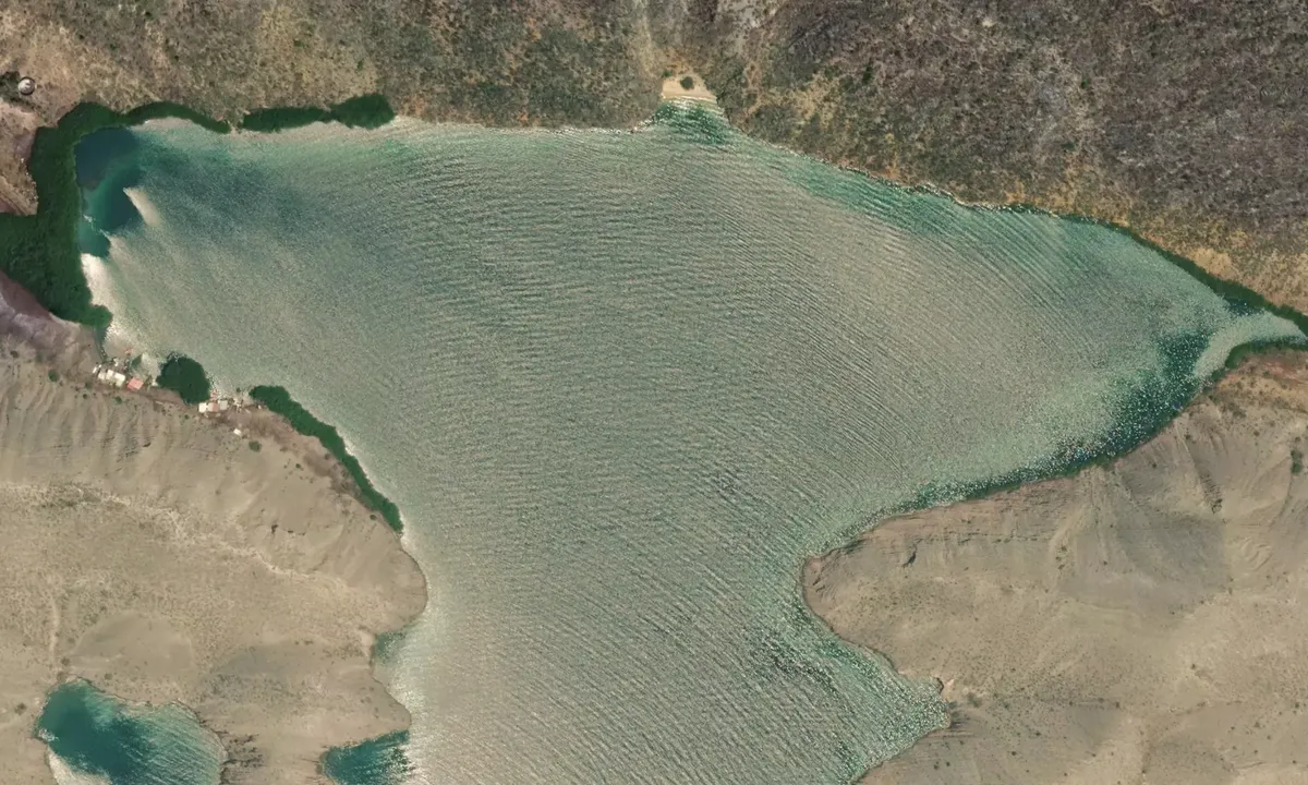 Flyfoto av La Ciénaga