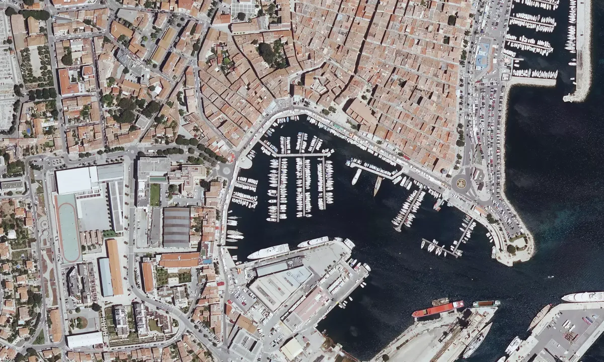 Flyfoto av La Ciotat - Port vieux