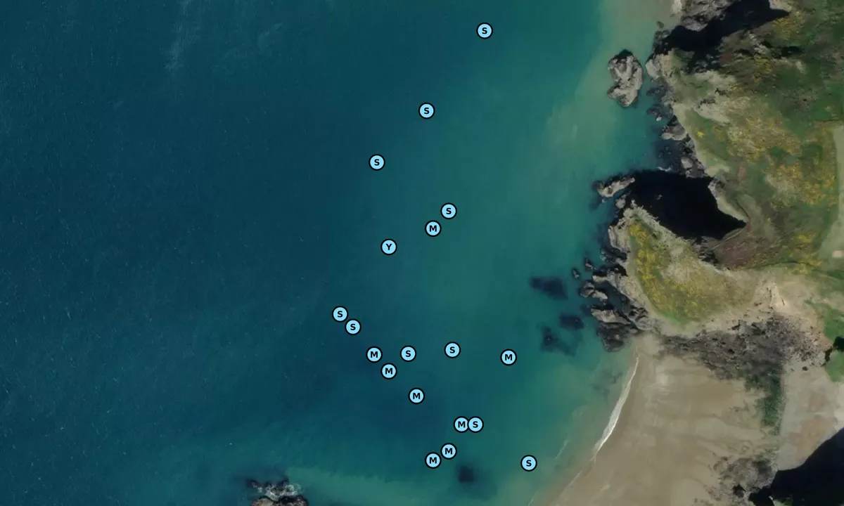 Flyfoto av La Grande Grève - Sark