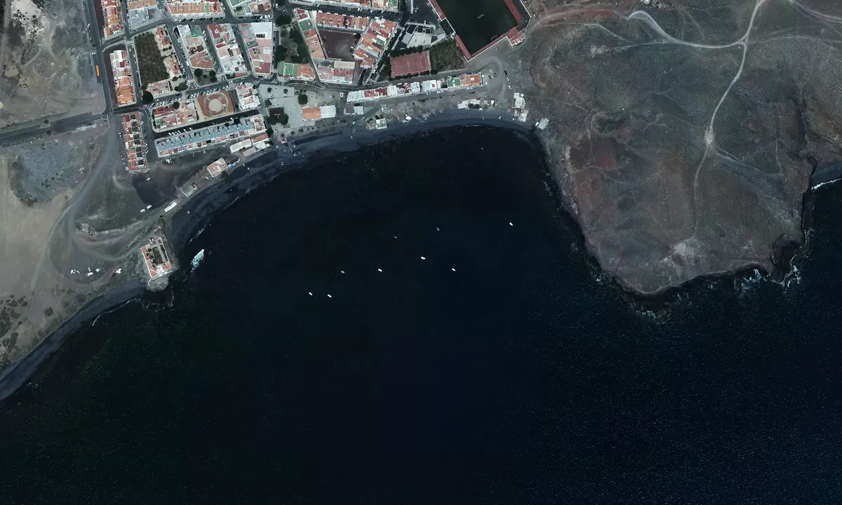 Satelite image of La Lajita