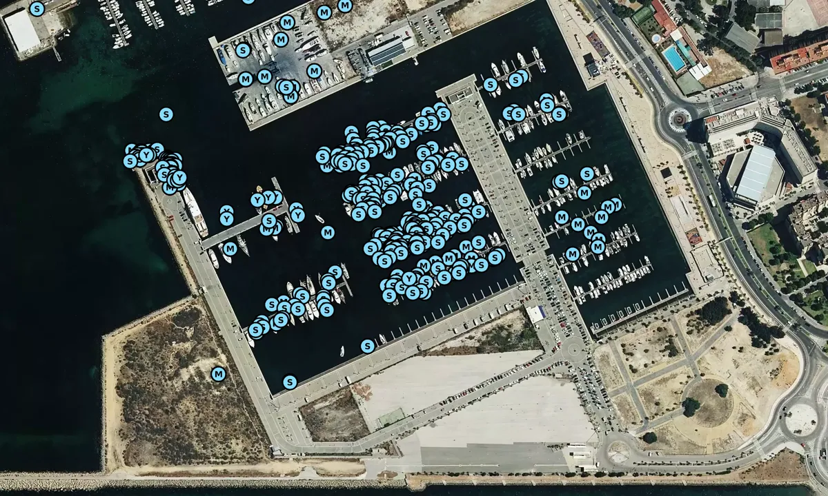 Satelite image of La Linea - Marina Alcaidesa