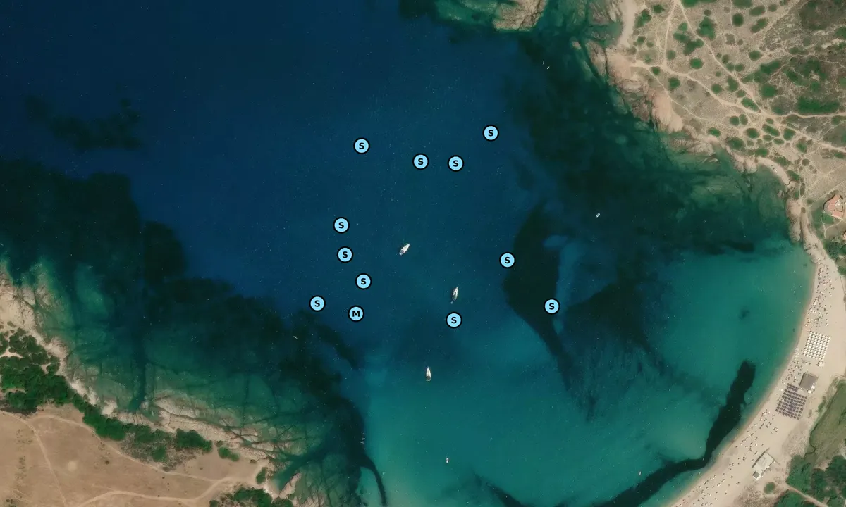 Satelite image of La Marinedda 1
