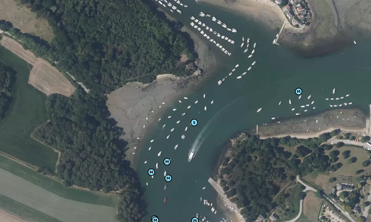 Satelite image of La Marle