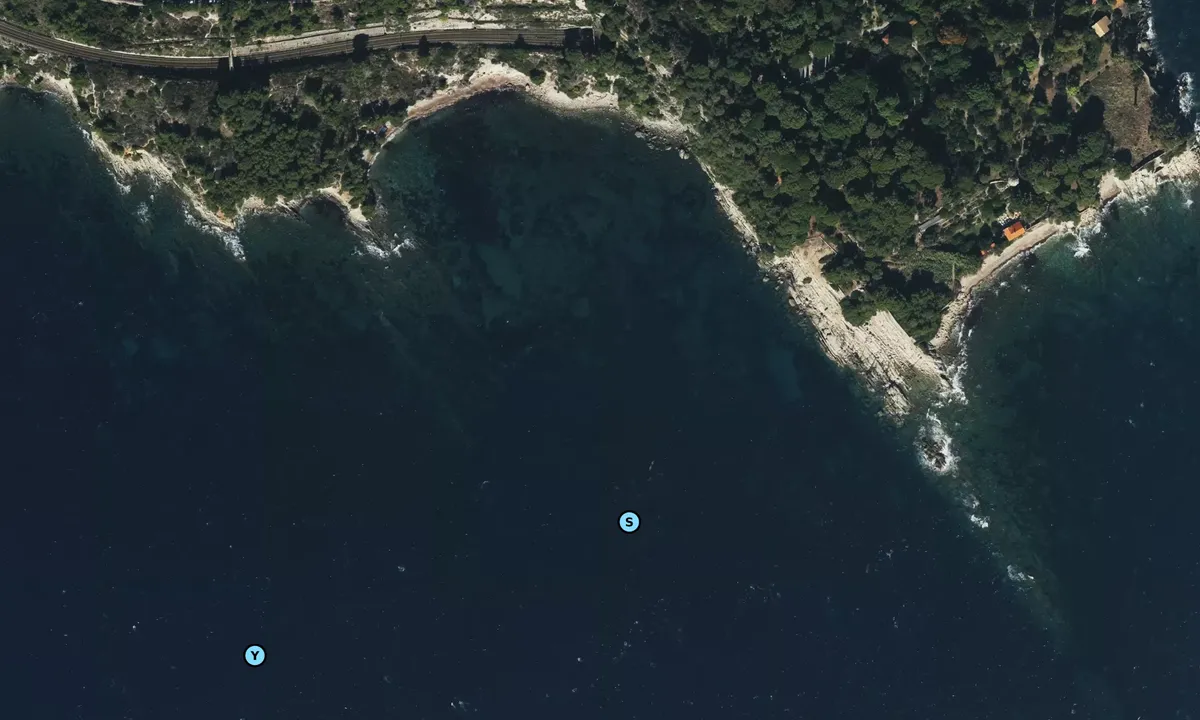 Satelite image of La Nave