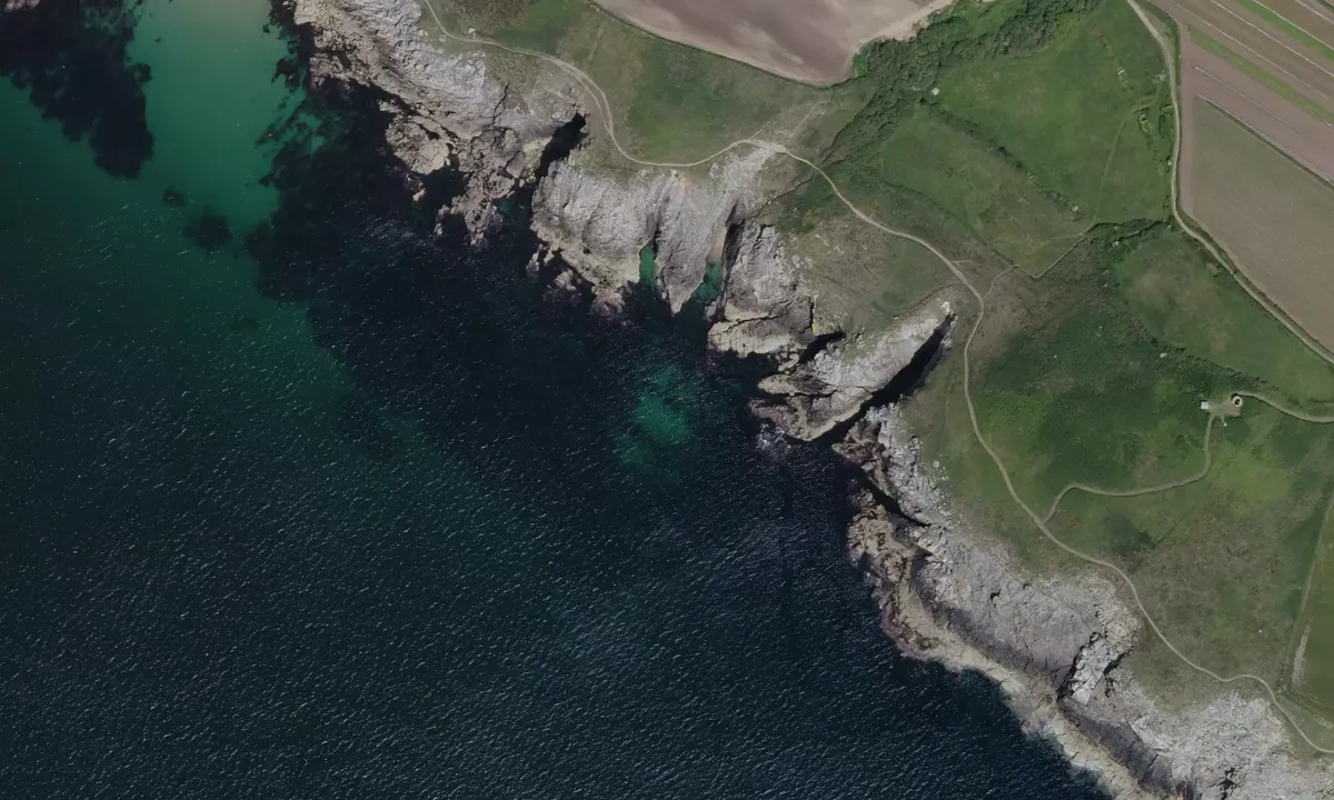 Satelite image of La Palme