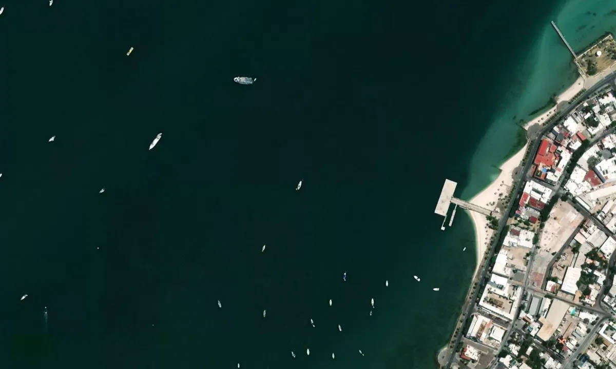 Flyfoto av La Paz