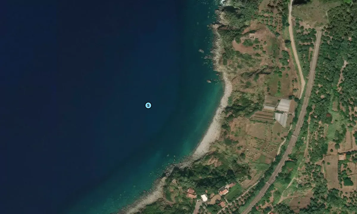 Satelite image of La Pietrosa