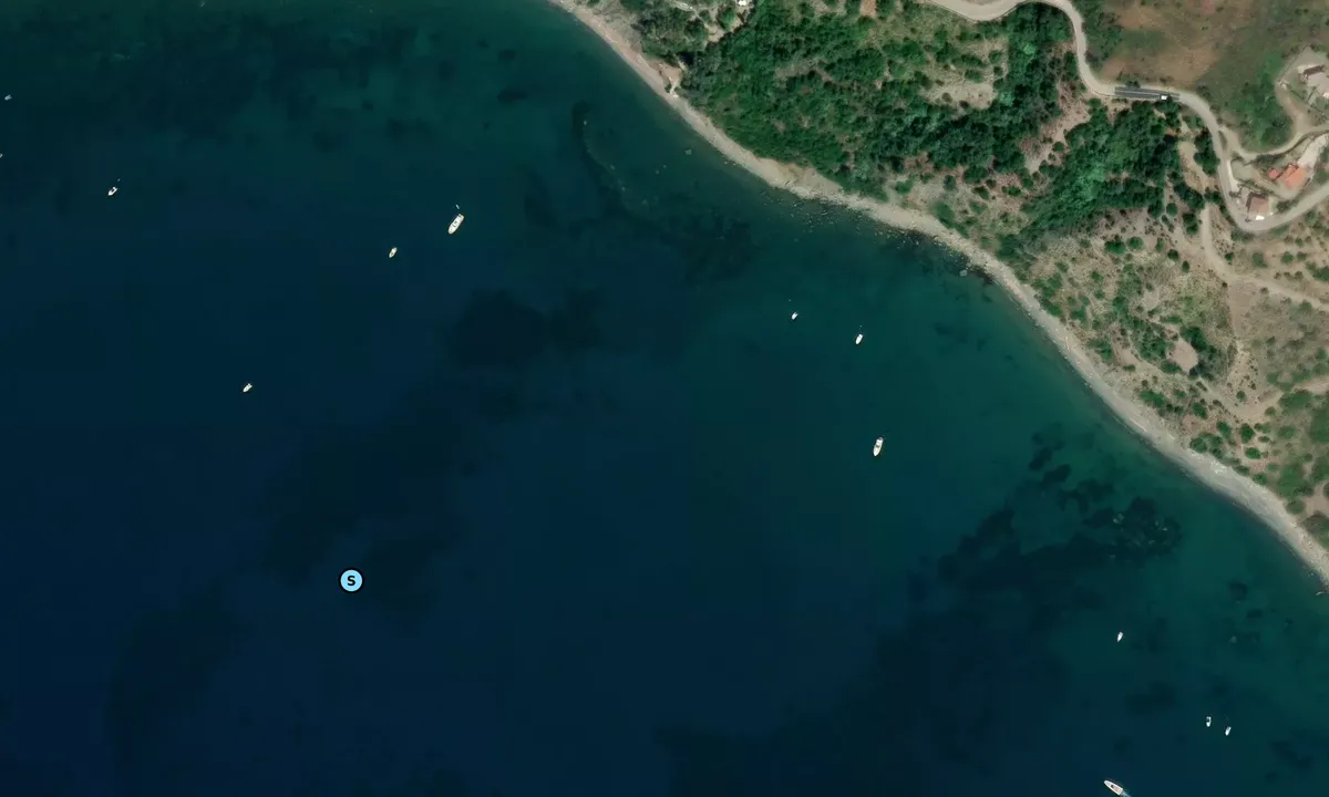 Satelite image of La Punta