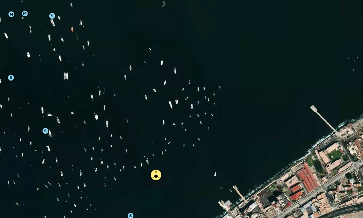 Satelite image of La Punta - Callao