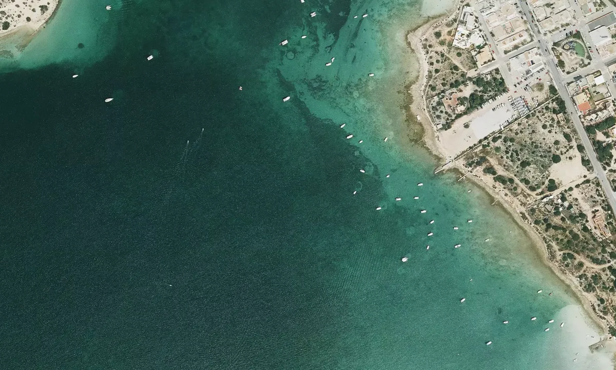 Satelite image of La Savina