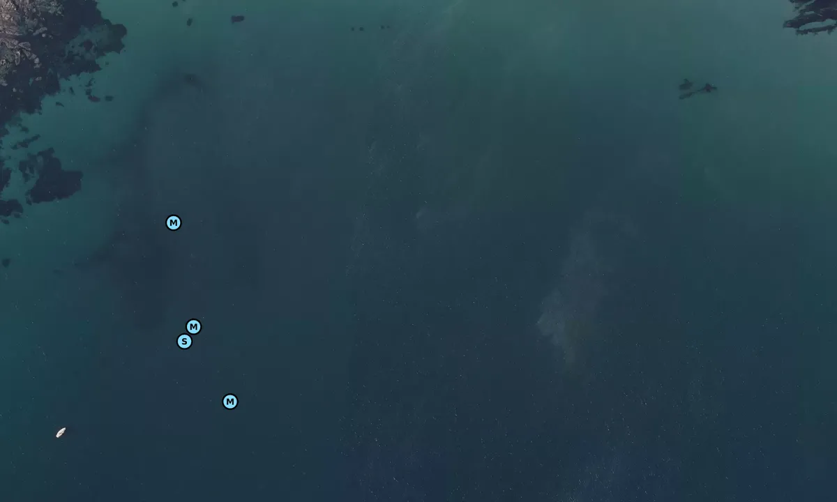 Satelite image of La Source