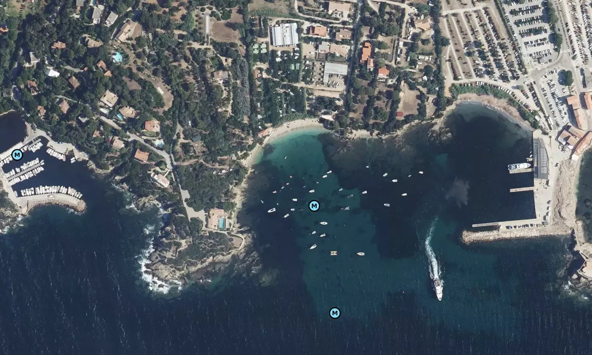 Satelite image of La Tour Fondue