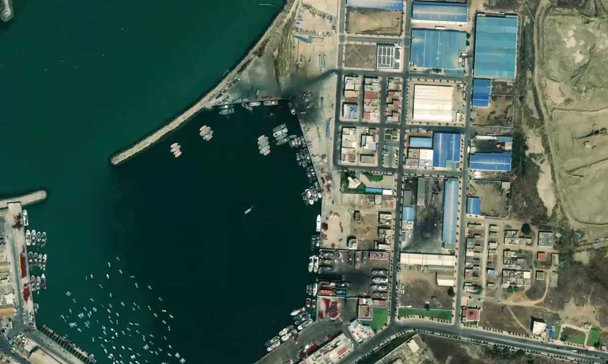 Satelite image of Laarache
