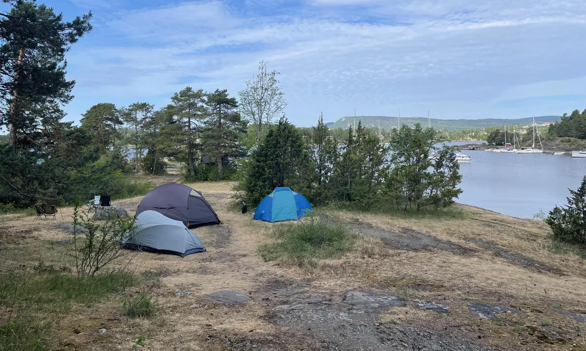 Labukta / Borøya: Mange gode teltplasser