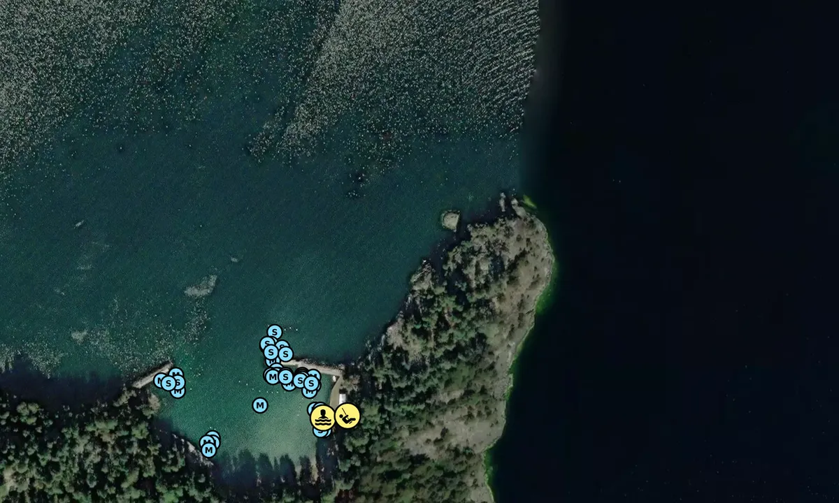 Satelite image of Lacka