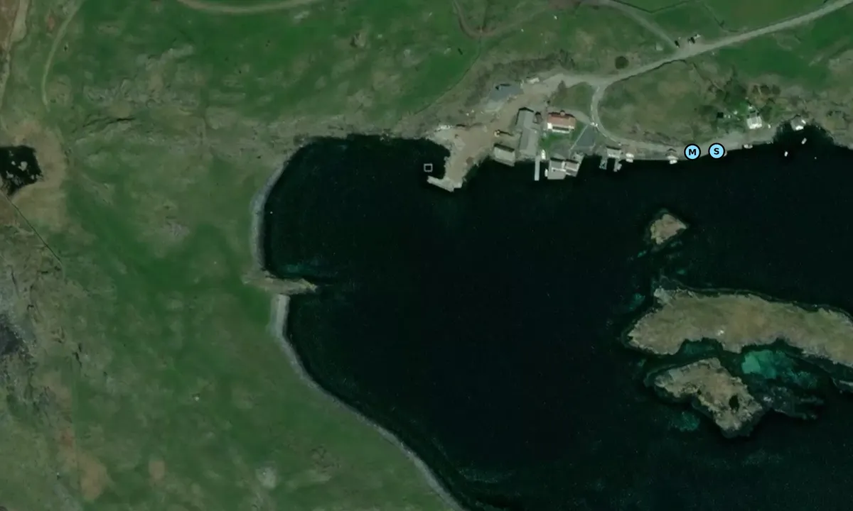 Satelite image of Låder - Reianes
