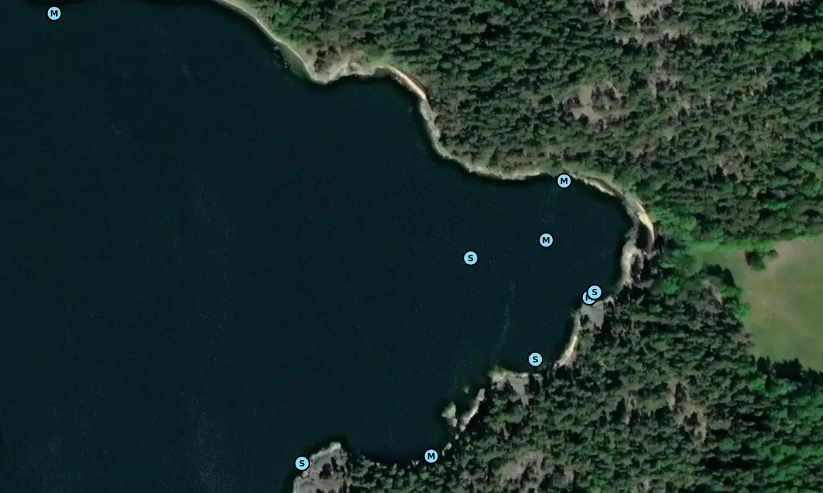 Satelite image of Lådnaön