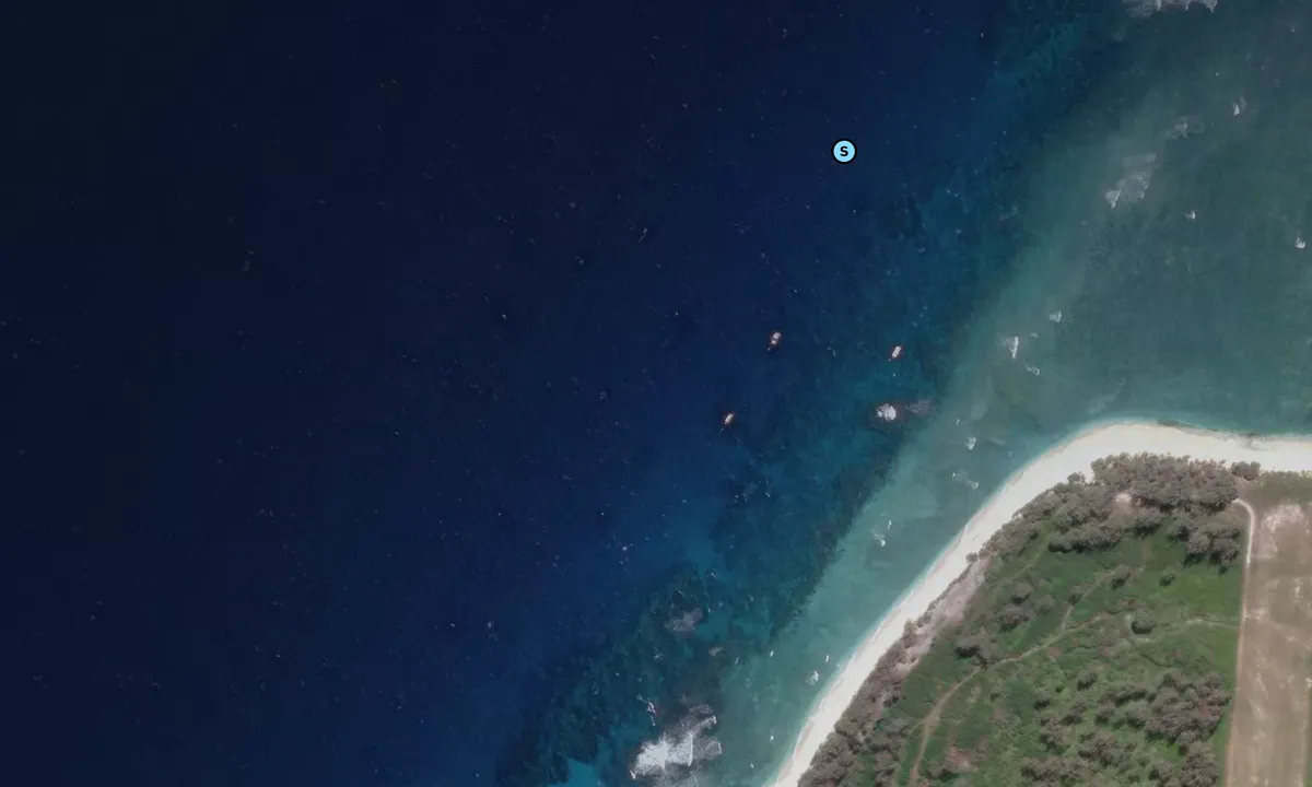 Satelite image of Lady Elliott NW
