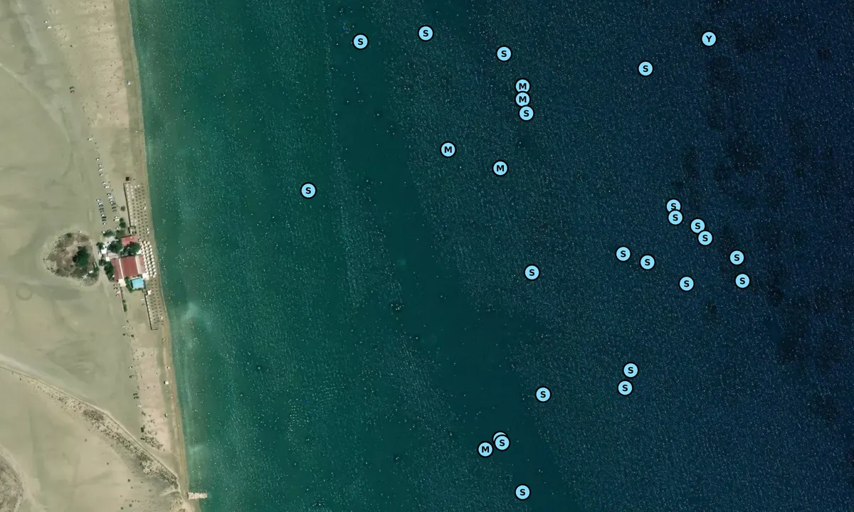 Satelite image of Ladys Mile #4