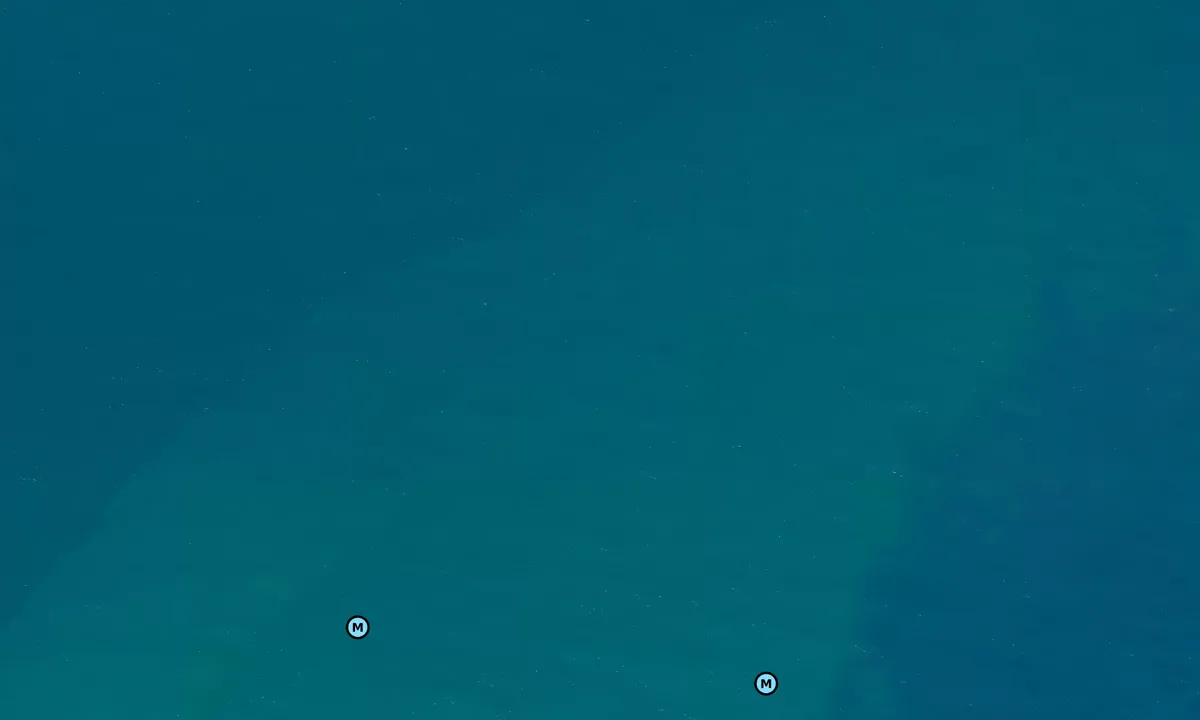 Satelite image of Læsø - Højsande Bugt