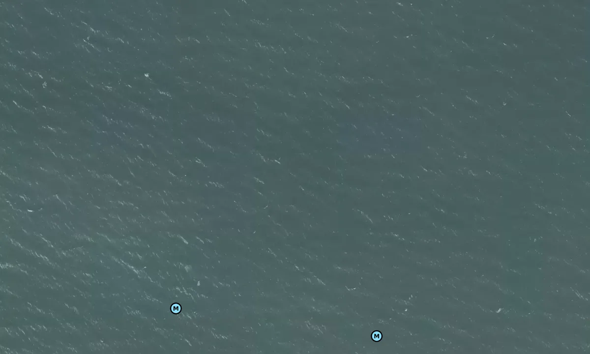 Satelite image of Læsø - Højsande Bugt