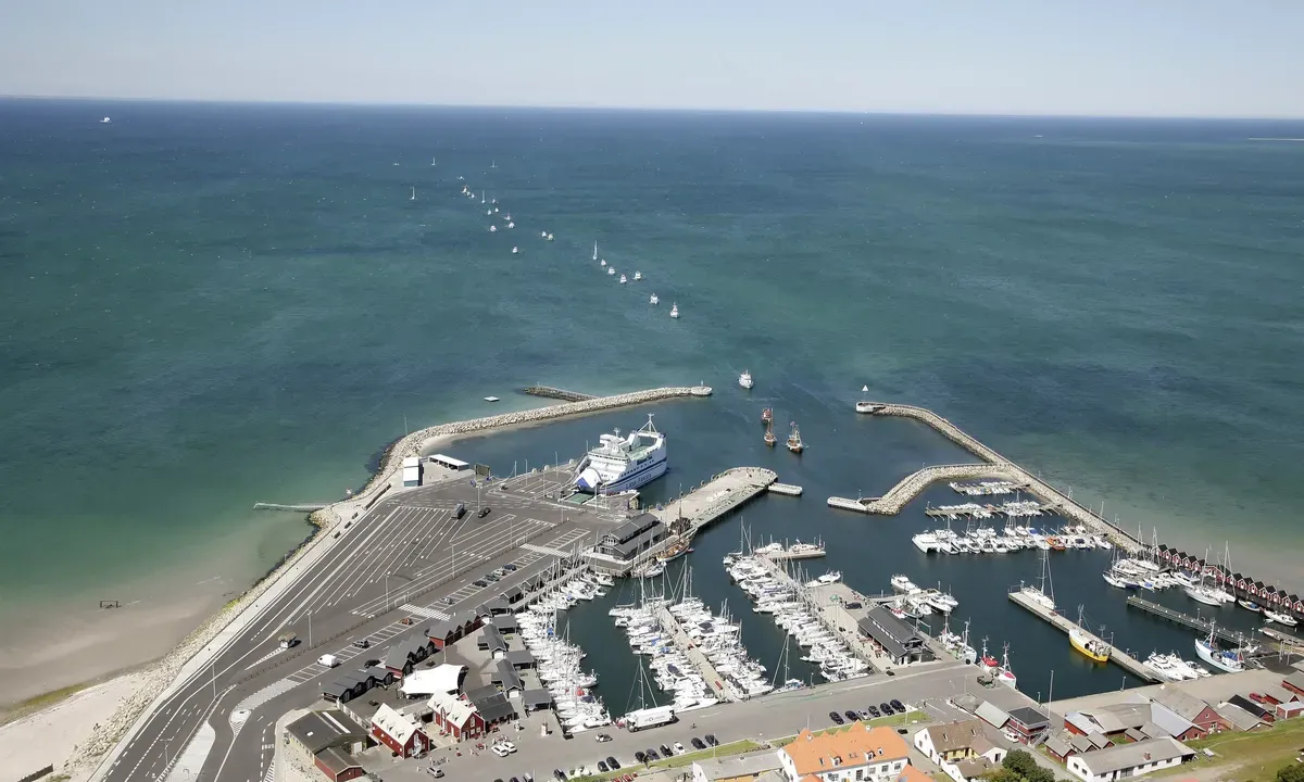 Læsø - Vesterø Havn