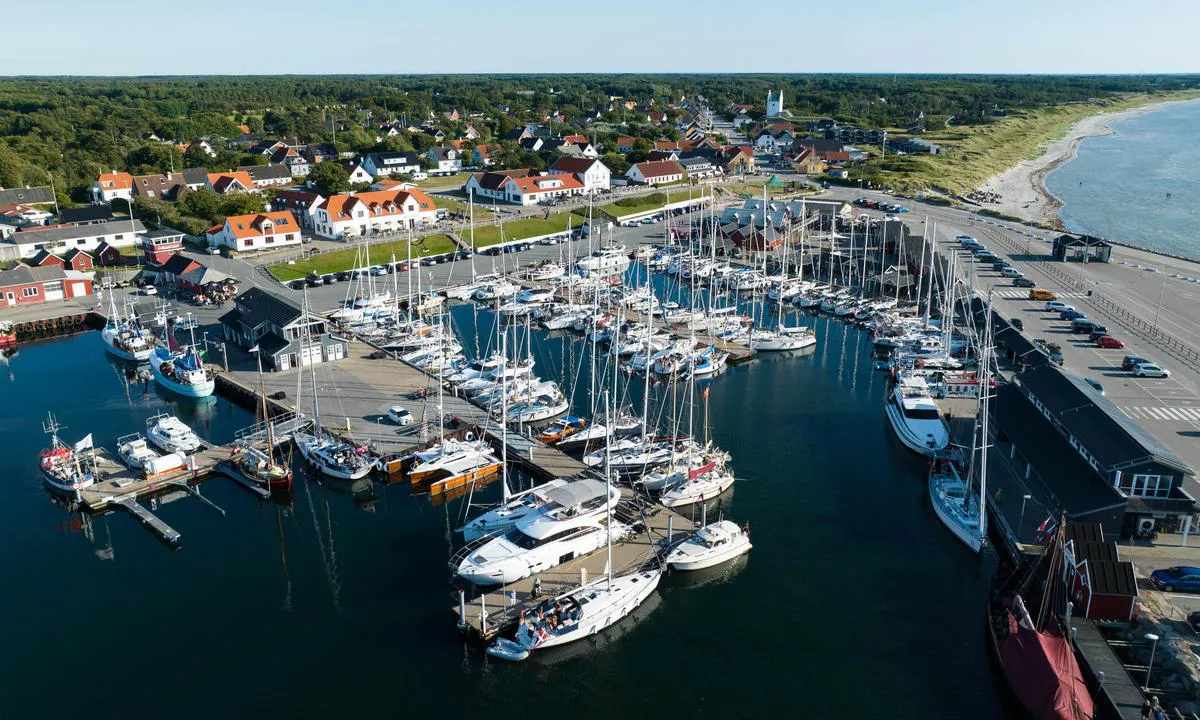 Læsø - Vesterø Havn
